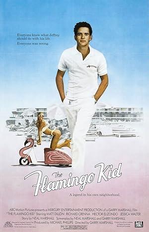 movie poster for THE FLAMINGO KID