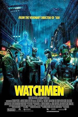 movie poster for WATCHMEN (THE MOVIE)