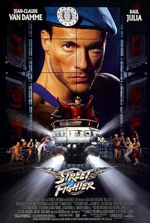 movie poster for STREET FIGHTER