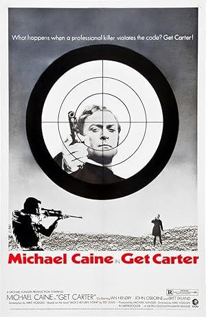 movie poster for GET CARTER