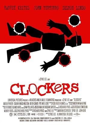 movie poster for CLOCKERS