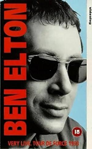 movie poster for BEN ELTON VERY LIVE