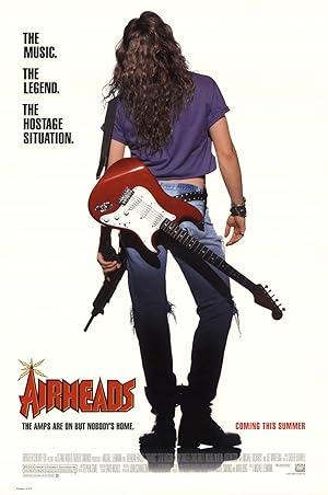 movie poster for AIRHEADS