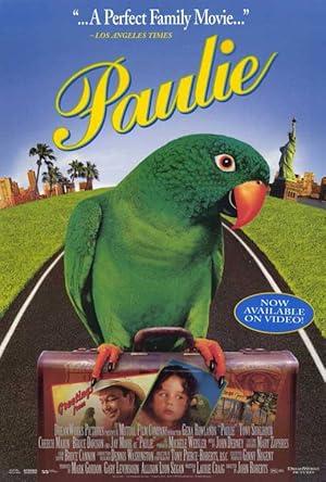 movie poster for PAULIE