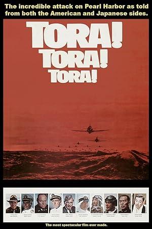 movie poster for Tora! Tora! Tora!