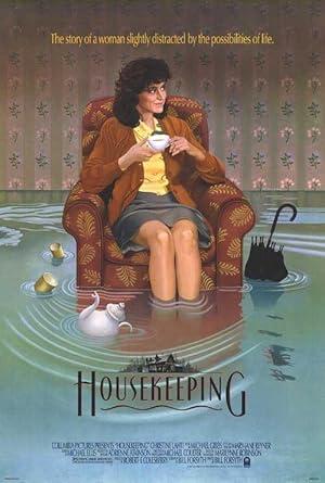 movie poster for HOUSEKEEPING