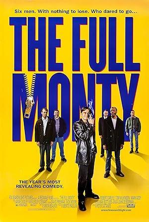 movie poster for THE FULL MONTY