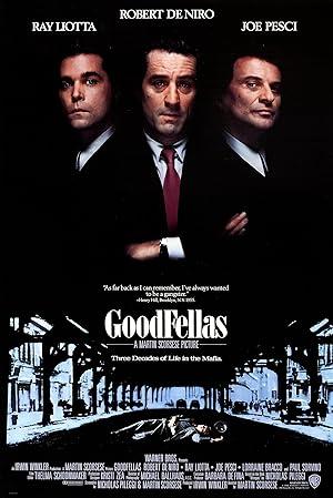 movie poster for GOODFELLAS