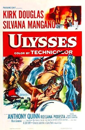 movie poster for ULYSSES