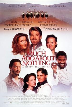 movie poster for MUCH ADO ABOUT NOTHING