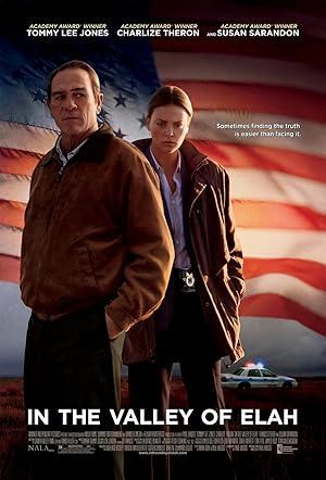 movie poster for IN THE VALLEY OF ELAH