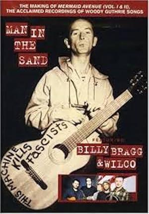movie poster for BILLY BRAGG AND WILCO - MAN IN THE SAND
