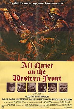 movie poster for ALL QUIET ON THE WESTERN FRONT (1979)