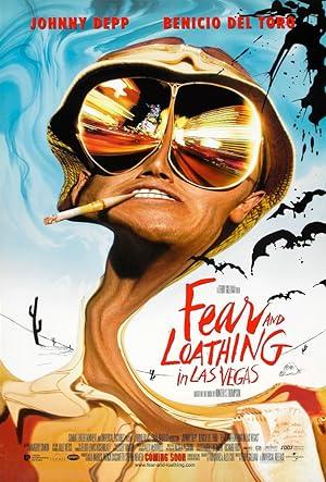 movie poster for FEAR AND LOATHING IN LAS VEGAS