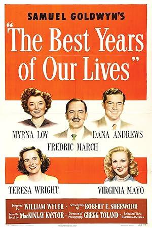 movie poster for THE BEST YEARS OF OUR LIVES