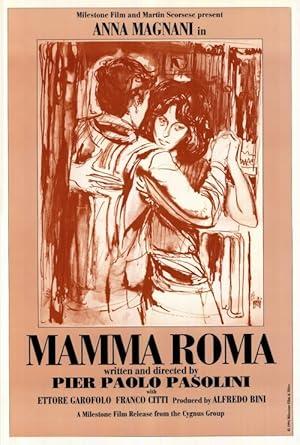 movie poster for MAMMA ROMA