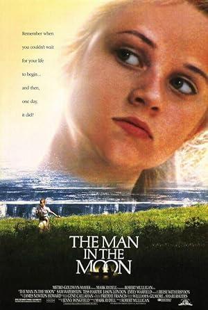 movie poster for THE MAN IN THE MOON