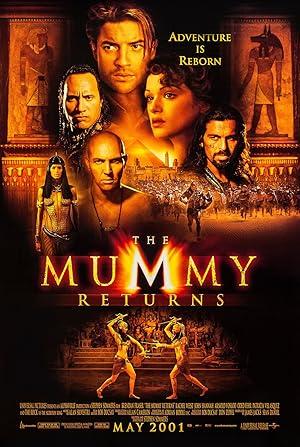 movie poster for THE MUMMY RETURNS