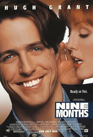movie poster for NINE MONTHS