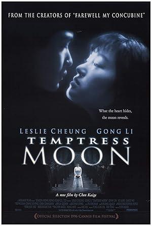 movie poster for TEMPTRESS MOON
