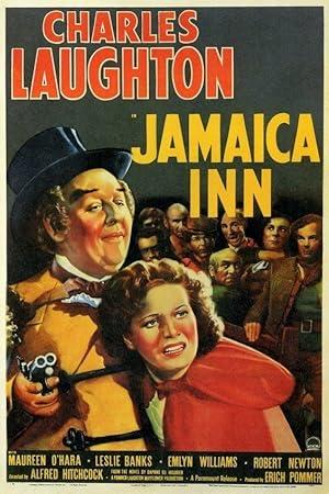 movie poster for JAMAICA INN