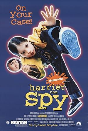 movie poster for HARRIET THE SPY