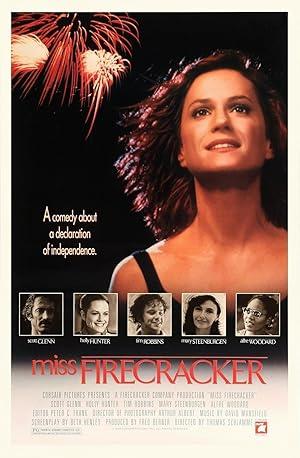 movie poster for MISS FIRECRACKER