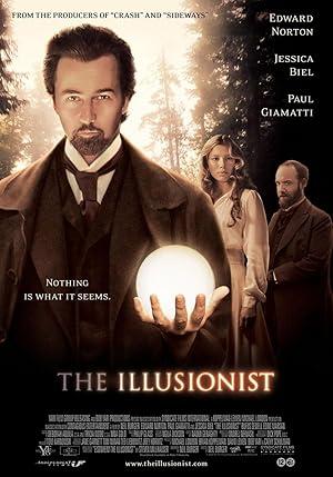 movie poster for THE ILLUSIONIST