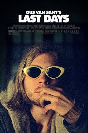 movie poster for LAST DAYS