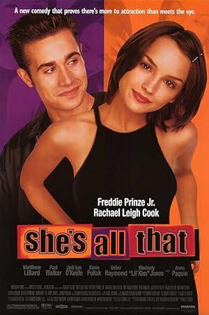 movie poster for SHE'S ALL THAT