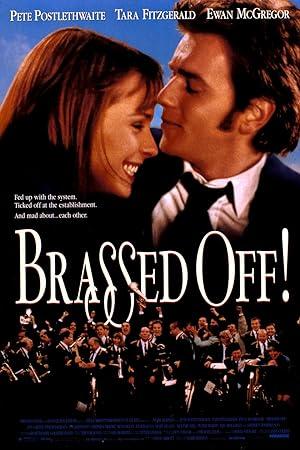 movie poster for BRASSED OFF