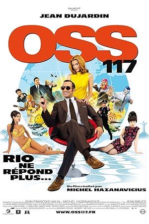 movie poster for OSS 117: LOST IN RIO