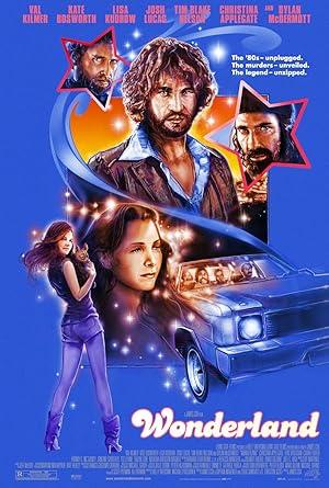 movie poster for WONDERLAND (VAL KILMER)