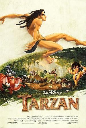 movie poster for TARZAN (DISNEY)