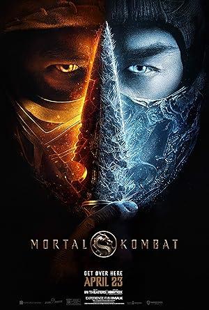 movie poster for MORTAL KOMBAT