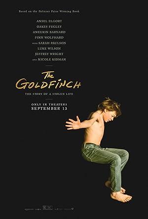 movie poster for THE GOLDFINCH