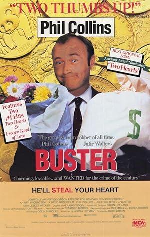 movie poster for BUSTER