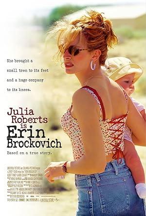 movie poster for ERIN BROCKOVICH