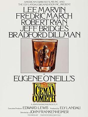 movie poster for THE ICEMAN COMETH
