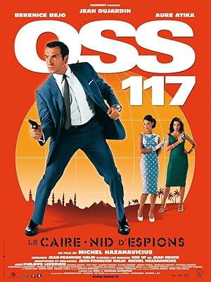 movie poster for OSS 117 CAIRO NEST OF SPIES
