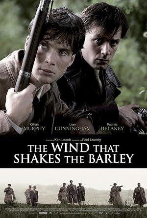 movie poster for THE WIND THAT SHAKES THE BARLEY