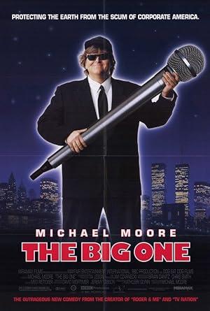 movie poster for THE BIG ONE