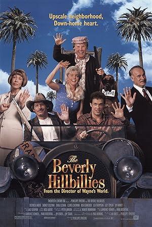 movie poster for THE BEVERLY HILLBILLIES