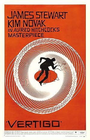 movie poster for VERTIGO