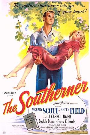 movie poster for THE SOUTHERNER