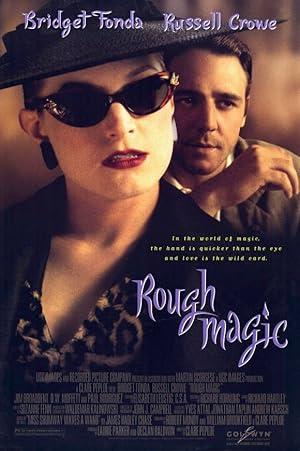 movie poster for ROUGH MAGIC