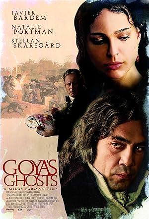 movie poster for GOYA'S GHOSTS