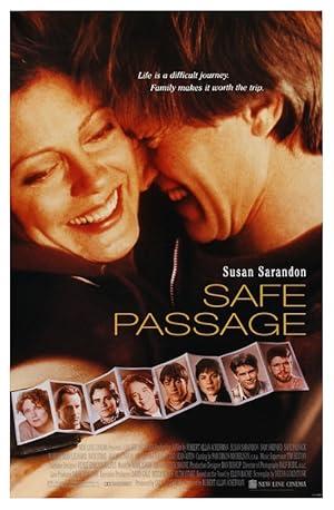 movie poster for SAFE PASSAGE