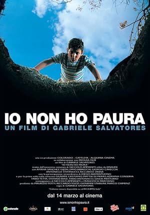 movie poster for IO NON HO PAURA