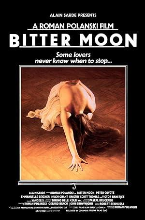 movie poster for BITTER MOON